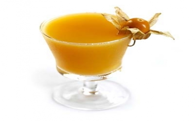 Aguaymanto sour